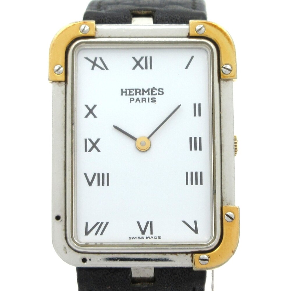 Hermes Croisiere 9**** Black Women's #355041H78B
